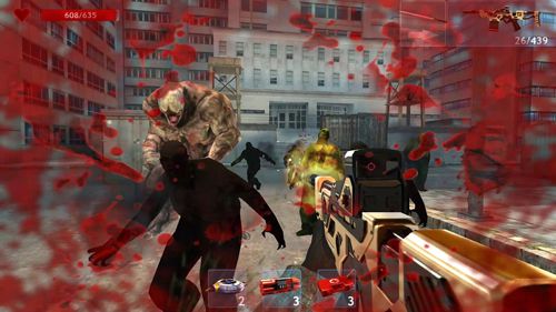 Download app for iOS Zombie objective, ipa full version.