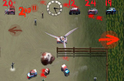 Download app for iOS Zombie Racers, ipa full version.