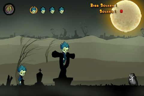 Free Zombie revenge - download for iPhone, iPad and iPod.