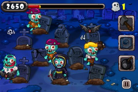 Download app for iOS Zombies vs. thumbs, ipa full version.