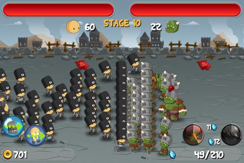 Download app for iOS A little war, ipa full version.