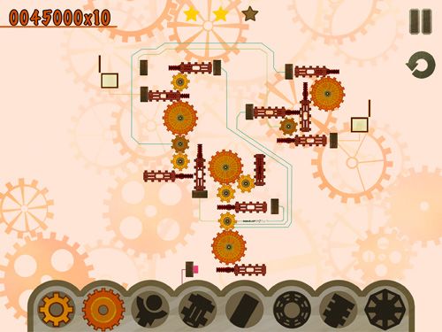 Gameplay screenshots of the A mechanical story for iPad, iPhone or iPod.