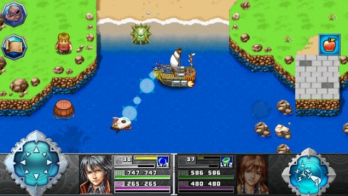 Gameplay screenshots of the Across age 2 for iPad, iPhone or iPod.