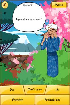 Free Akinator the Genie - download for iPhone, iPad and iPod.