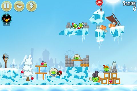 Download app for iOS Angry birds: On Finn ice, ipa full version.