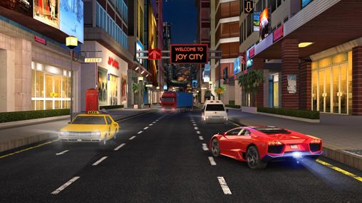 Gameplay screenshots of the Auto racing for iPad, iPhone or iPod.