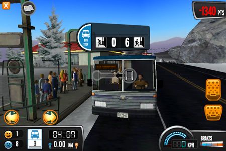 Download app for iOS Bus Driver, ipa full version.