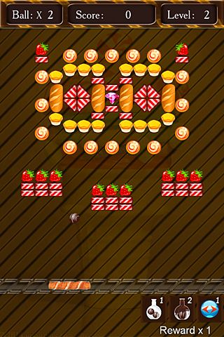 Free Cake breaker - download for iPhone, iPad and iPod.