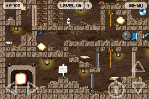 Gameplay screenshots of the Charlie in trouble: Returning home for iPad, iPhone or iPod.