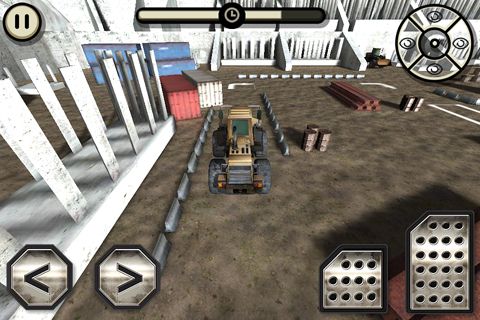 Construction truck: Simulator
