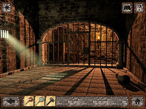 Gameplay screenshots of the Cryptic escape for iPad, iPhone or iPod.