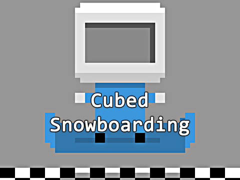 Game Cubed snowboarding for iPhone free download.