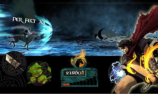 Gameplay screenshots of the Dark guardians for iPad, iPhone or iPod.