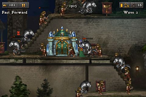 Download app for iOS Defender chronicles 2: Heroes of Athelia, ipa full version.