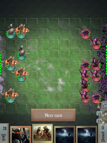 Gameplay screenshots of the Empire for iPad, iPhone or iPod.