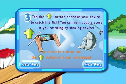 Free Fishing fun - download for iPhone, iPad and iPod.