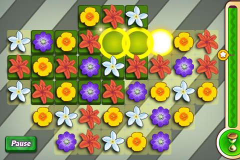 Download app for iOS Flower shop frenzy, ipa full version.