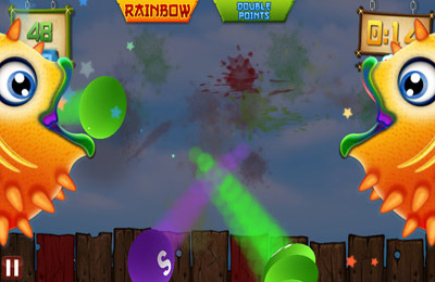 Download app for iOS Fruit Ninja vs Skittles, ipa full version.