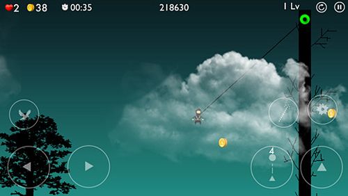 Gameplay screenshots of the Gnomo Ninja for iPad, iPhone or iPod.