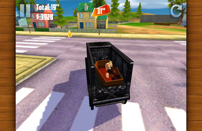 Download app for iOS Hearse Driver 3D, ipa full version.