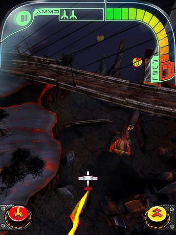 Gameplay screenshots of the Jet raiders for iPad, iPhone or iPod.