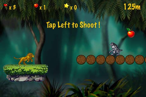 Download app for iOS Jungle runner, ipa full version.