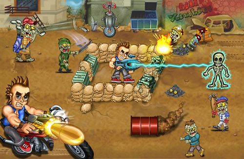 Gameplay screenshots of the Last heroes: The final stand for iPad, iPhone or iPod.