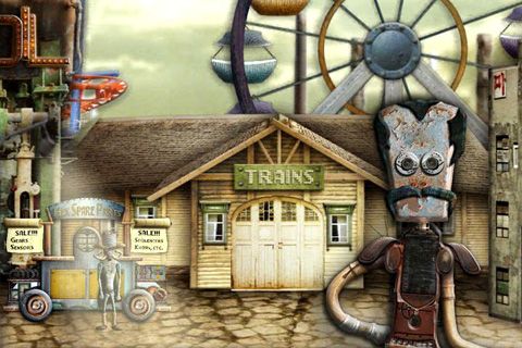 Gameplay screenshots of the Machineers for iPad, iPhone or iPod.