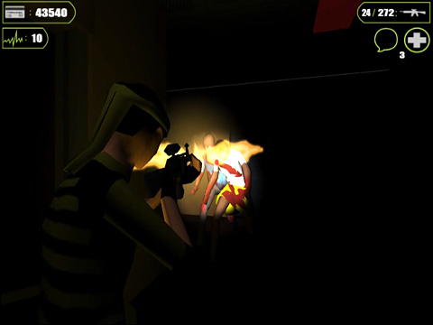 Gameplay screenshots of the Mind dead for iPad, iPhone or iPod.