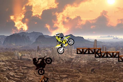 Download app for iOS Motorbike league, ipa full version.