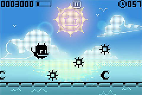 Gameplay screenshots of the Pix'n love rush for iPad, iPhone or iPod.