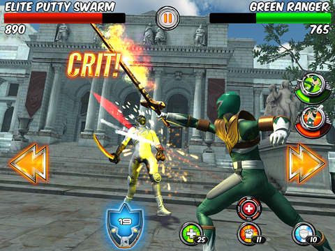 Download app for iOS Power rangers legends, ipa full version.