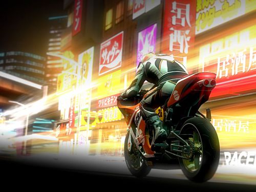 Raceline CC: High-speed motorcycle street racing