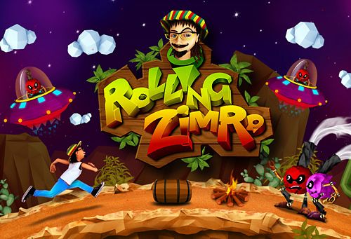 Game Rolling Zimro for iPhone free download.