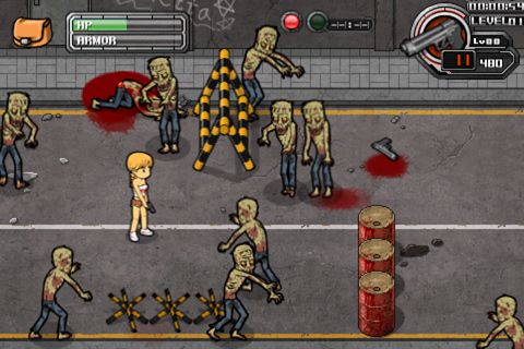 Gameplay screenshots of the Rotten city for iPad, iPhone or iPod.