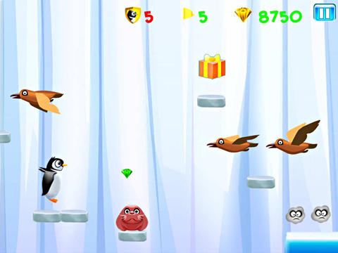 Download app for iOS Run Kelvin: Penguin escape, ipa full version.