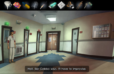 Gameplay screenshots of the Runaway: A Twist of Fate – Part 2 for iPad, iPhone or iPod.