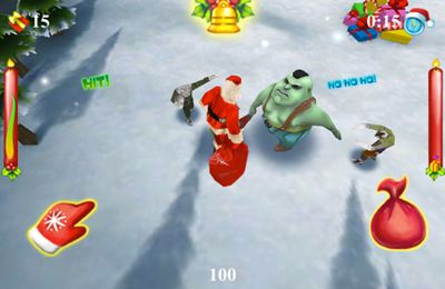 Santa vs Zombies 3D