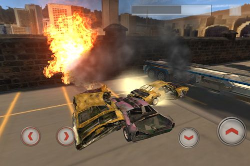 Free Total destruction: Derby racing - download for iPhone, iPad and iPod.