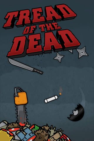 Game Tread of the dead for iPhone free download.