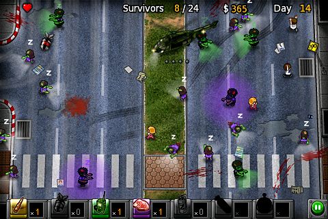 Free Zombie: Escape - download for iPhone, iPad and iPod.