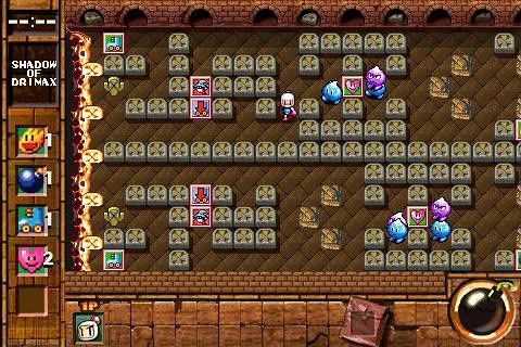 Download app for iOS Bomberman touch 2: Volcano party, ipa full version.