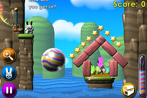 Download app for iOS Bounce the bunny, ipa full version.