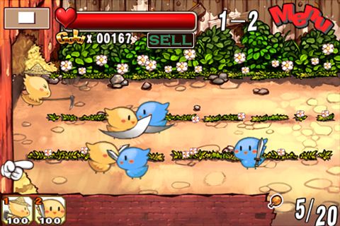 Download app for iOS Chicken battle, ipa full version.