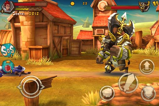 Download app for iOS Dragon & warrior, ipa full version.