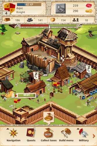 Gameplay screenshots of the Empire: Four Kingdoms for iPad, iPhone or iPod.