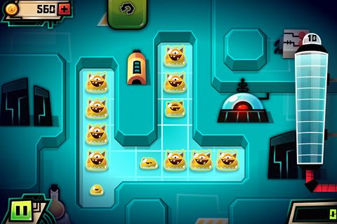 Gameplay screenshots of the Globlins for iPad, iPhone or iPod.