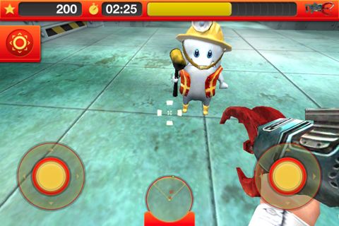 Gameplay screenshots of the Minions for iPad, iPhone or iPod.