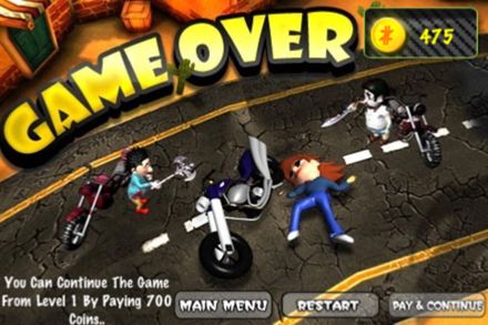 Download app for iOS Road rash zombies, ipa full version.