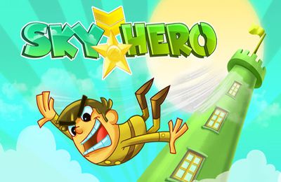 Game Sky Hero for iPhone free download.